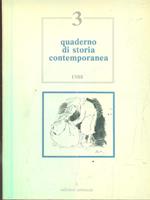 Quaderno di storia contemporanea. 31988