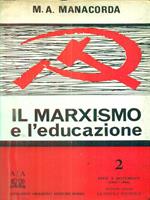 Il marxismo e l'educazione. N. 2