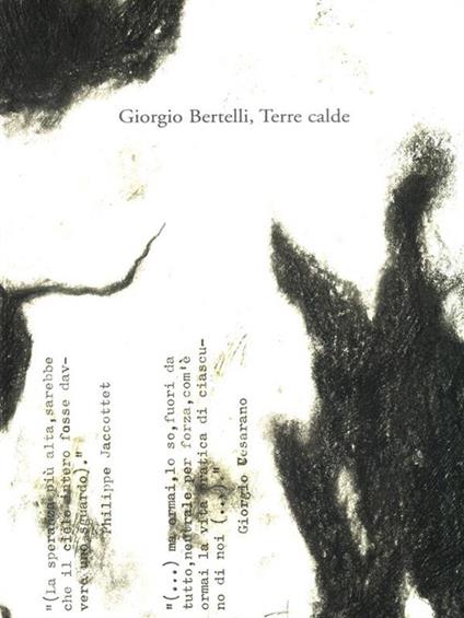 Giorgio Bertelli Terre calde - copertina