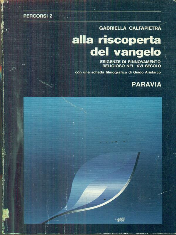 Alla riscoperta del vangelo