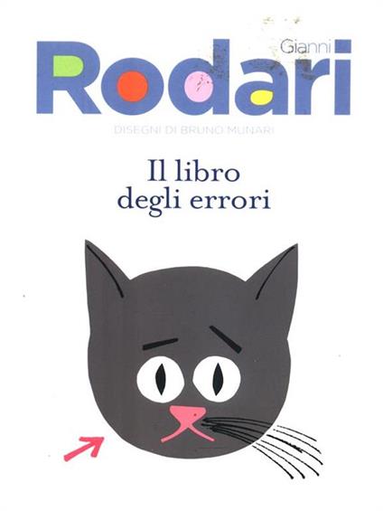 Il libro degli errori - Gianni Rodari - copertina