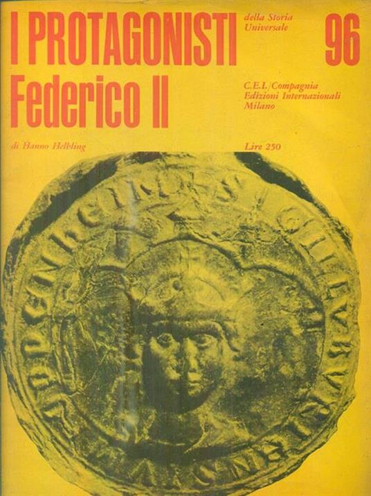Federico II - Hanno Helbling - copertina