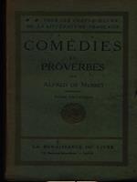 Comedies et proverbes tome deuxieme
