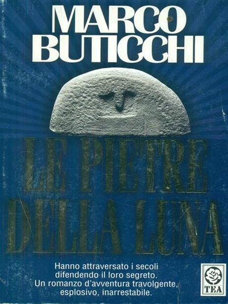 Le pietre della luna - Marco Buticchi - copertina