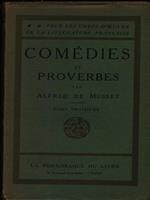 Comedies et proverbes tome troisieme