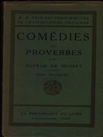 Comedies et proverbes tome troisieme