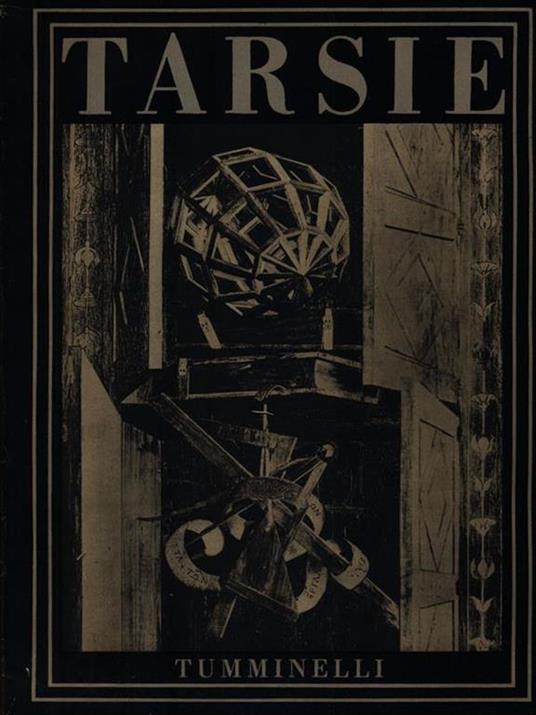 Tarsie - Francesco Arcangeli - copertina