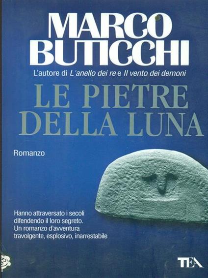 Le pietre della luna. Ediz. a caratteri grandi - Marco Buticchi - copertina