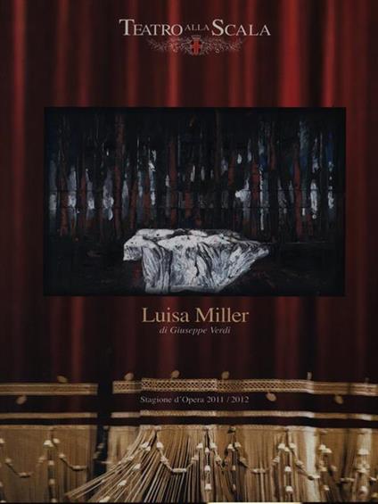 Luisa Miller Stagione d'Opera 2011-2012 - Giuseppe Verdi - copertina