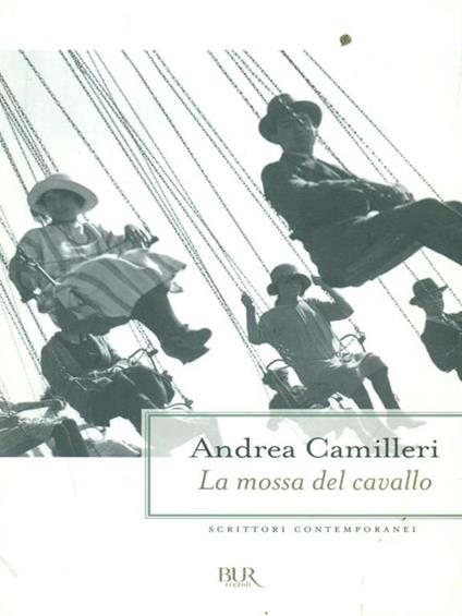 La mossa del cavallo - Andrea Camilleri - copertina