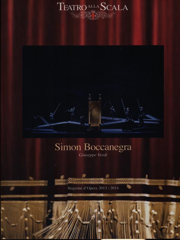 Simon Boccanegra Stagione d'Opera 2013-2014