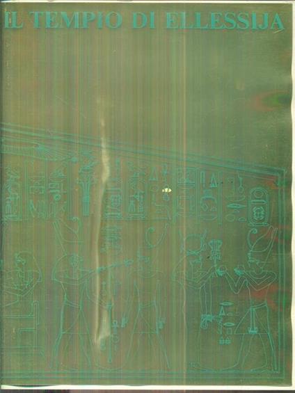 Il tempio di Ellessija. Con 2 tavole - copertina