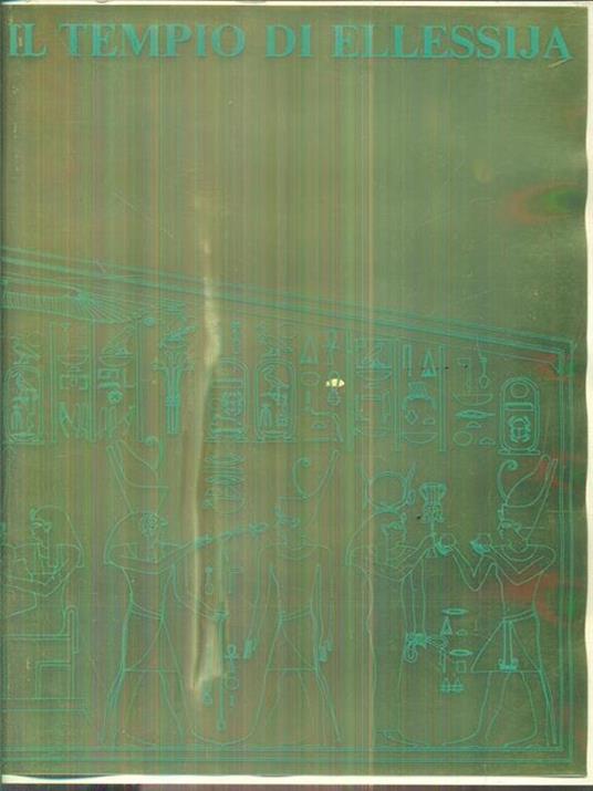 Il tempio di Ellessija. Con 2 tavole - copertina
