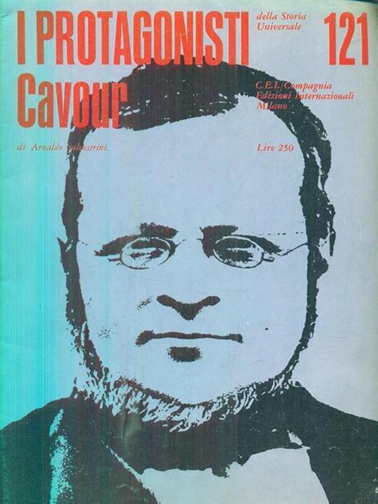 Cavour - Arnaldo Salvestrini - copertina