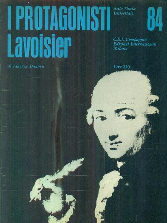 Lavoisier - Maurice Daumas - 4