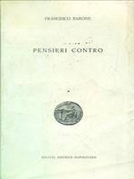 Pensieri contro