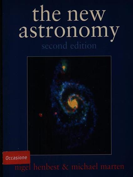 The new astronomy - Nigel Henbest - copertina
