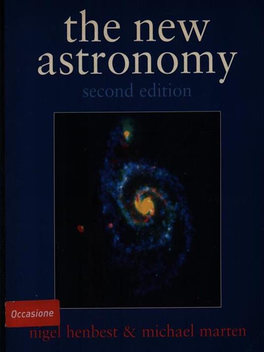 The new astronomy - Nigel Henbest - copertina
