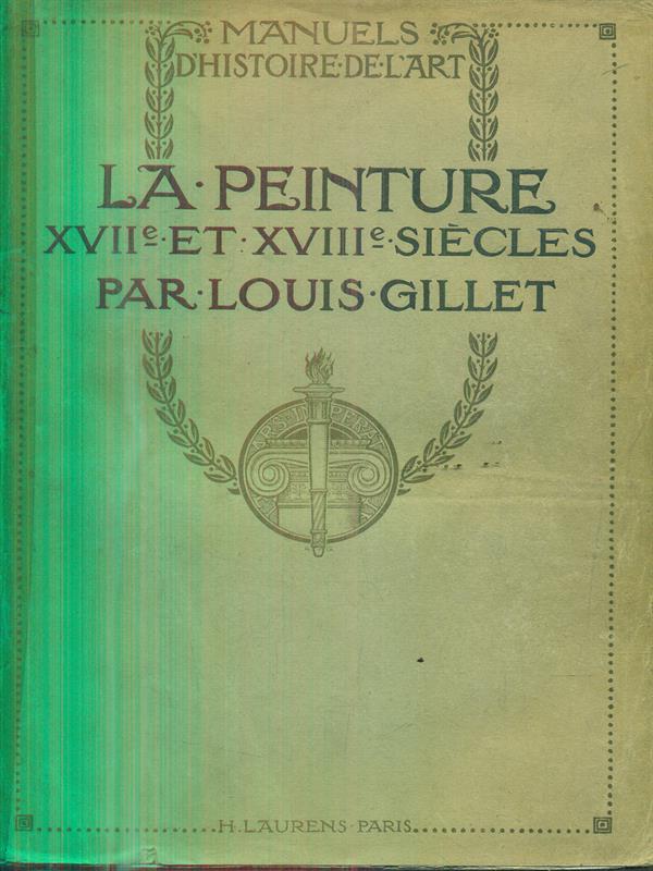 La peinture XVII et XVIII siecles