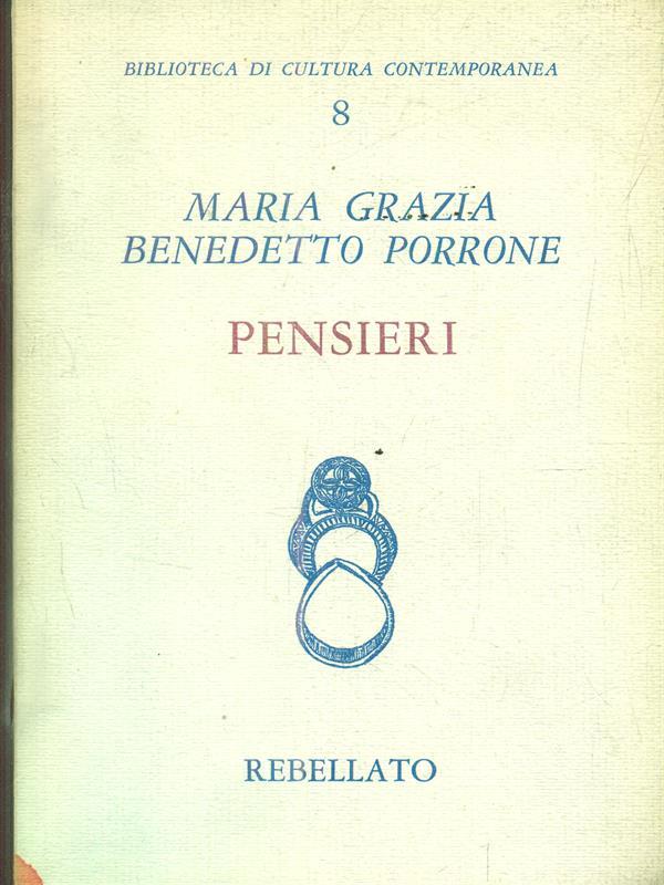 Pensieri