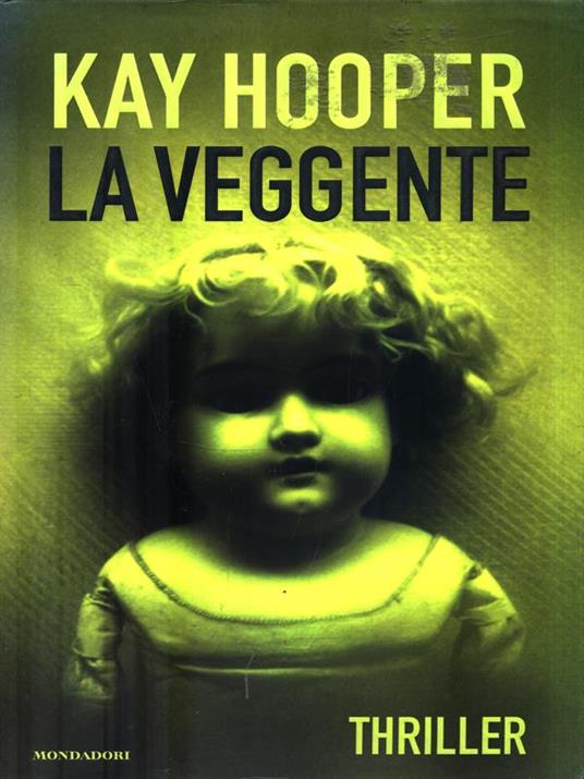 La veggente - Kay Hooper - copertina