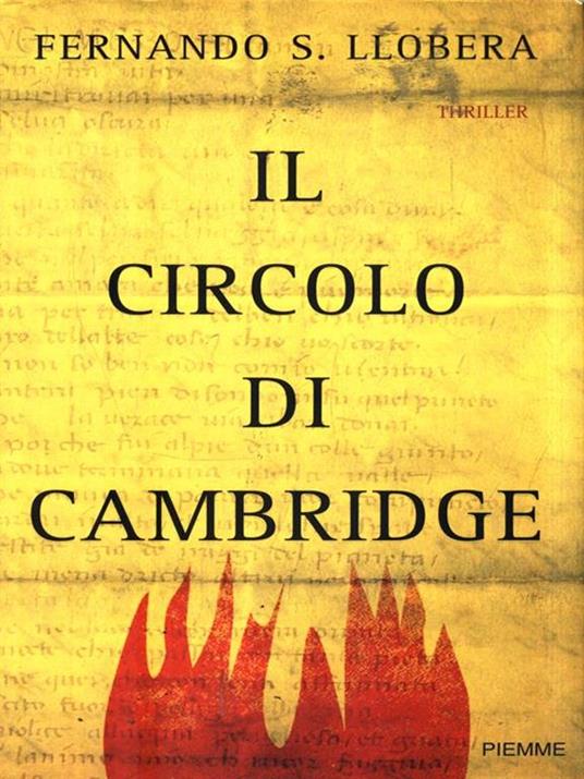Il circolo di Cambridge - Fernando S. Llobera - copertina