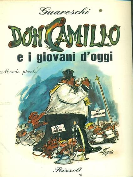 Don Camillo e i giovani d'oggi - Giovanni Guareschi - copertina