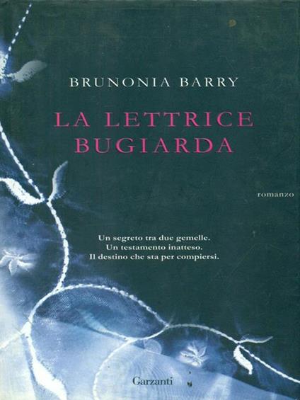 lettrice bugiarda - Brunonia Barry - copertina
