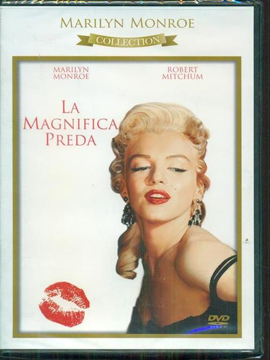 La magnifica preda. dvd - copertina