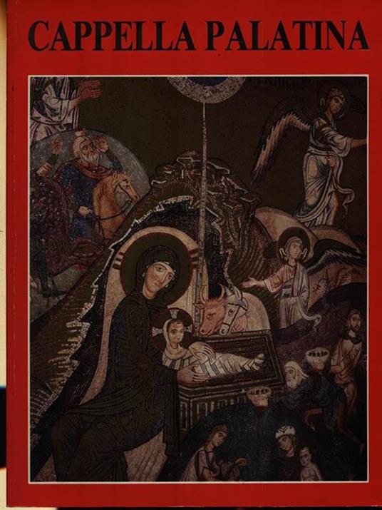 Cappella palatina - Giuseppe Schirò - copertina