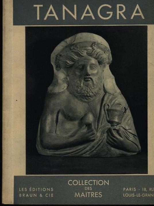 Tanagra - Simone Besques-Mollard - copertina