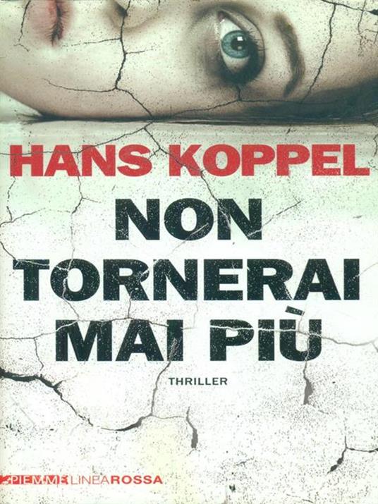 Non tornerai mai più - Hans Koppel - copertina