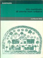 Un curricolo di storia non urbana