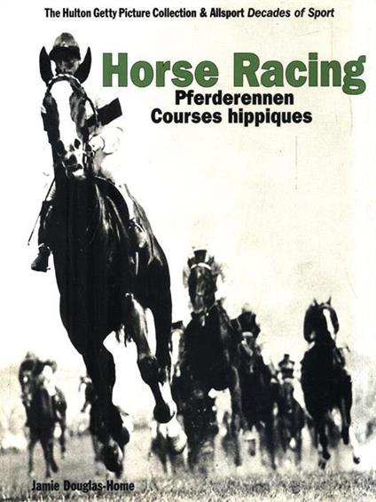 Horse Racing - Jamie Dougles-Home - copertina