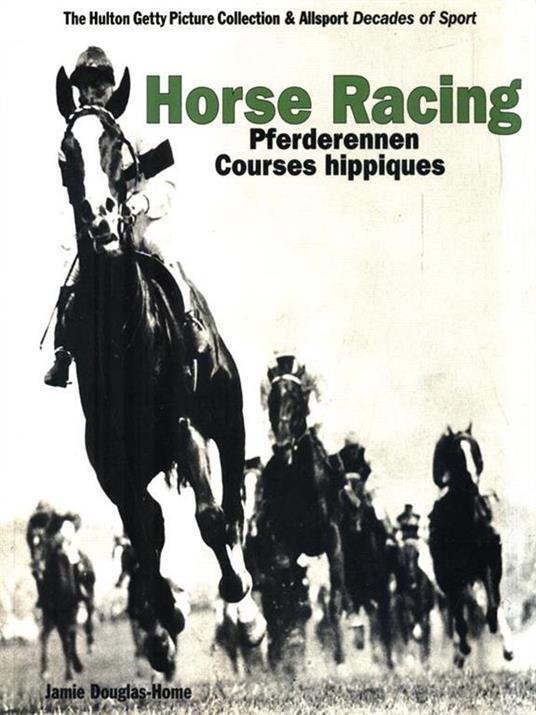 Horse Racing - Jamie Dougles-Home - copertina
