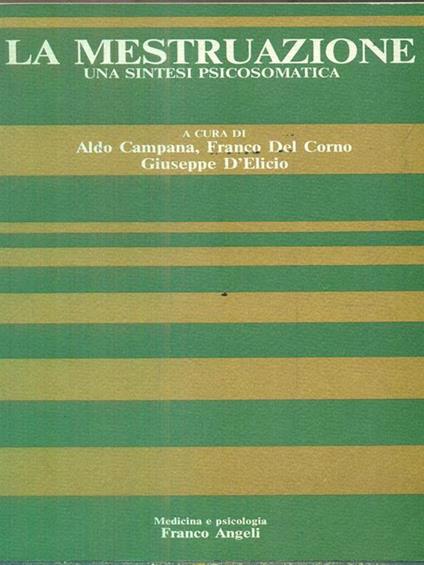 La mestruazione. Una sintesi psicosomatica - copertina