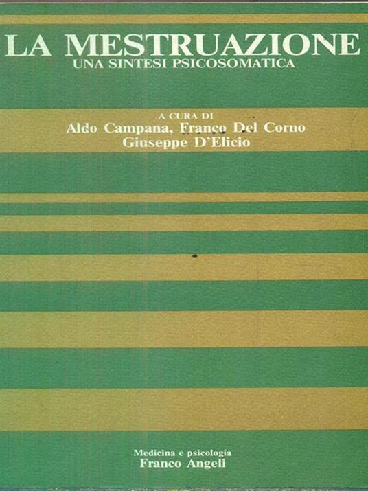 La mestruazione. Una sintesi psicosomatica - copertina