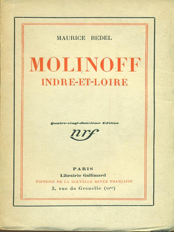 Molinoff indre-et-loire