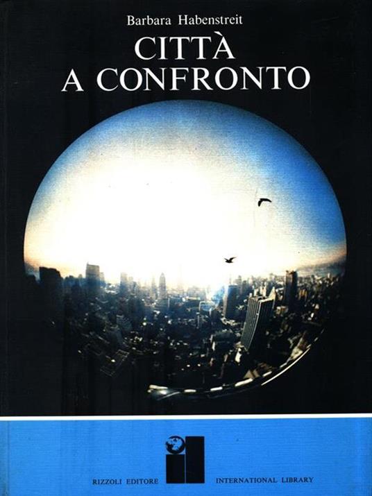 Città a confronto - Barbara Habenstreit - copertina