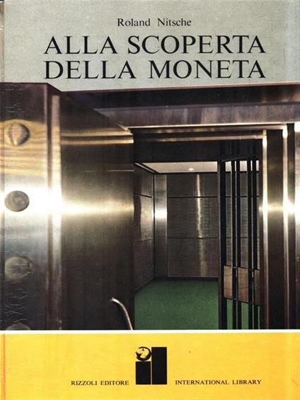 Alla scoperta della moneta - Roland Nitsche - copertina