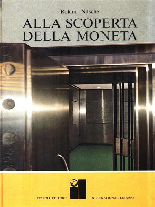 Alla scoperta della moneta - Roland Nitsche - copertina
