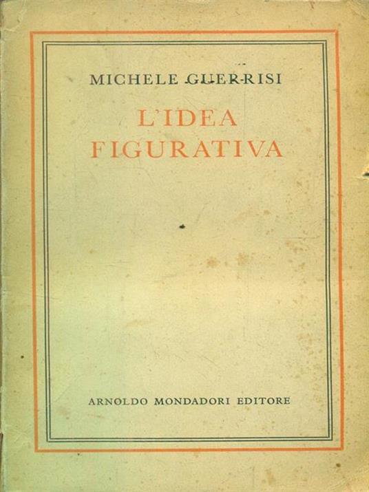L' idea figurativa - Michele Guerrisi - copertina