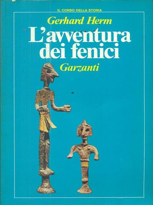 L' avventura dei fenici - Gerhard Herm - copertina