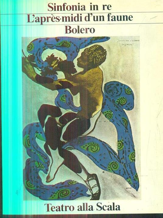 Sinfonia in re - L'après-midi D'un Faune - Bolero - copertina