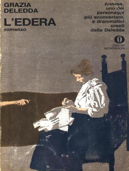L' edera - Grazia Deledda - copertina