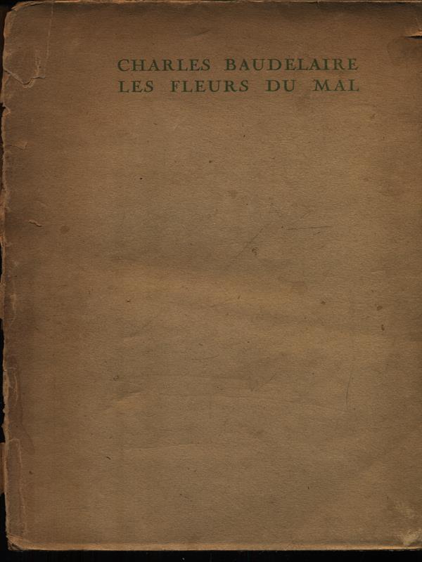 Les fleurs du mal
