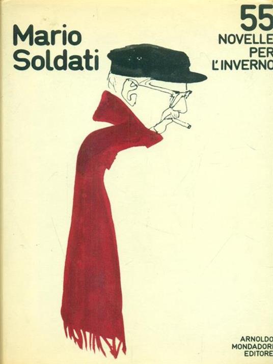 55 novelle per l'inverno - Mario Soldati - copertina
