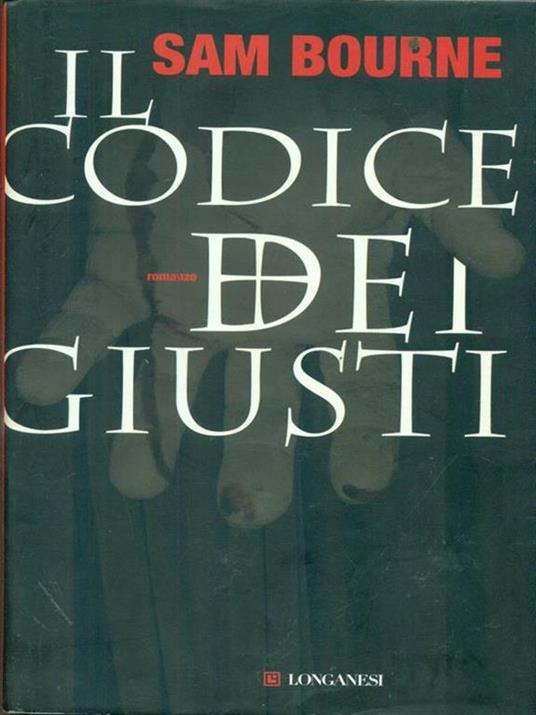 Il codice dei giusti - Sam Bourne - copertina