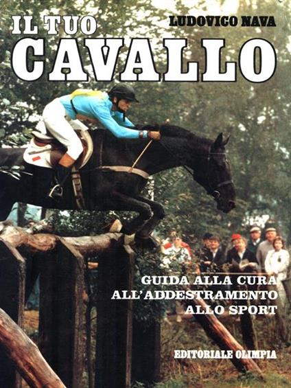 Il tuo cavallo - Ludovica Nava - copertina