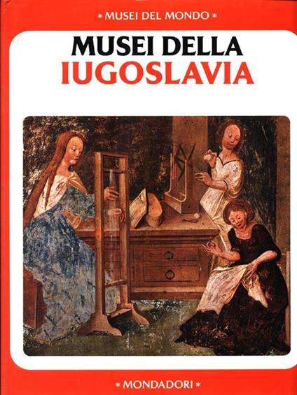 Musei della Jugoslavia - copertina